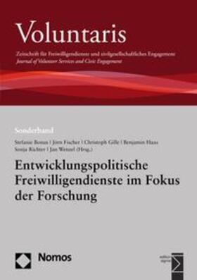 Bonus / Fischer / Gille | Entwicklungspolitische Freiwilligendienste im Fokus der Forschung | E-Book | sack.de
