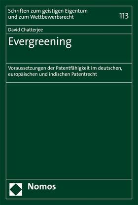 Chatterjee |  Evergreening | eBook | Sack Fachmedien