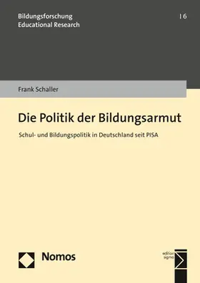 Schaller |  Die Politik der Bildungsarmut | eBook | Sack Fachmedien