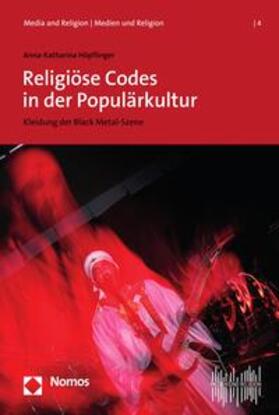 Höpflinger |  Religiöse Codes in der Populärkultur | eBook | Sack Fachmedien