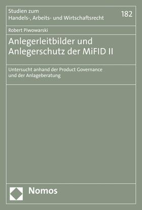 Piwowarski |  Anlegerleitbilder und Anlegerschutz der MiFID II | eBook | Sack Fachmedien