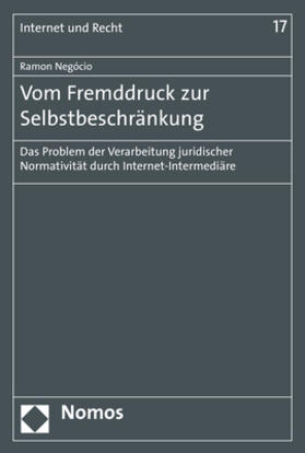 Negócio |  Vom Fremddruck zur Selbstbeschränkung | eBook | Sack Fachmedien