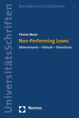 Manz |  Non-Performing Loans | eBook | Sack Fachmedien