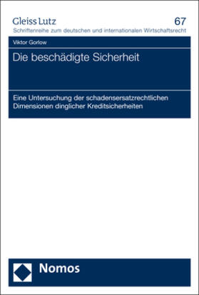 Gorlow |  Die beschädigte Sicherheit | eBook | Sack Fachmedien