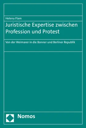 Flam |  Juristische Expertise zwischen Profession und Protest | eBook | Sack Fachmedien