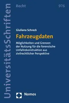 Schreck |  Fahrzeugdaten | eBook | Sack Fachmedien