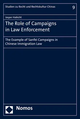 Habicht | The Role of Campaigns in Law Enforcement | E-Book | sack.de