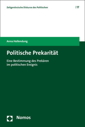 Hollendung |  Politische Prekarität | eBook | Sack Fachmedien