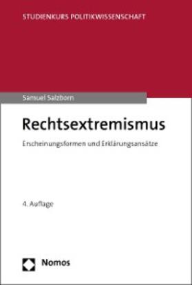 Salzborn |  Rechtsextremismus | eBook | Sack Fachmedien