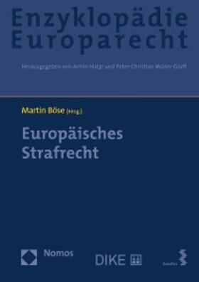 Böse |  Europäisches Strafrecht | eBook | Sack Fachmedien