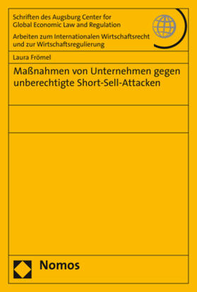 Frömel |  Maßnahmen von Unternehmen gegen unberechtigte Short-Sell-Attacken | eBook | Sack Fachmedien