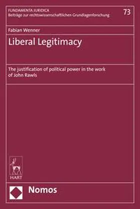 Wenner | Liberal Legitimacy | E-Book | sack.de