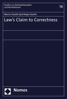 Duarte |  Law´s Claim to Correctness | eBook | Sack Fachmedien