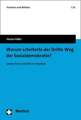 Fößel |  Warum scheiterte der Dritte Weg der Sozialdemokratie? | eBook | Sack Fachmedien