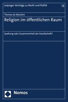 Maizière | Religion im öffentlichen Raum | E-Book | sack.de