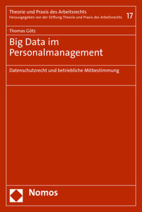 Götz |  Big Data im Personalmanagement | eBook | Sack Fachmedien