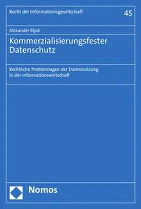 Bijok |  Kommerzialisierungsfester Datenschutz | eBook | Sack Fachmedien