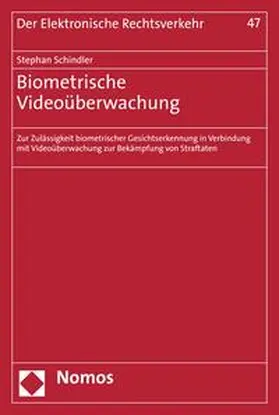 Schindler |  Biometrische Videoüberwachung | eBook | Sack Fachmedien