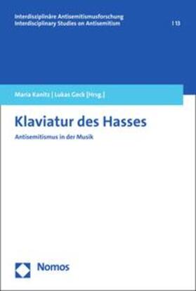 Kanitz / Geck |  Klaviatur des Hasses | eBook | Sack Fachmedien