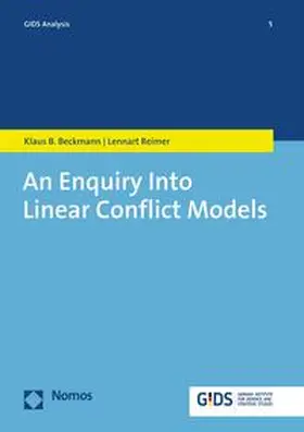 Beckmann / Reimer |  An Enquiry Into Linear Conflict Models | eBook | Sack Fachmedien