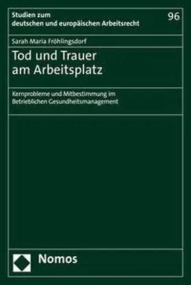 Fröhlingsdorf |  Tod und Trauer am Arbeitsplatz | eBook | Sack Fachmedien