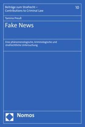 Preuß |  Fake News | eBook | Sack Fachmedien