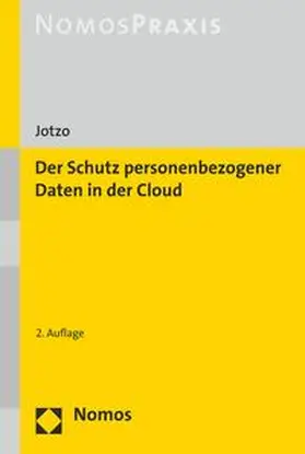 Jotzo |  Der Schutz personenbezogener Daten in der Cloud | eBook | Sack Fachmedien