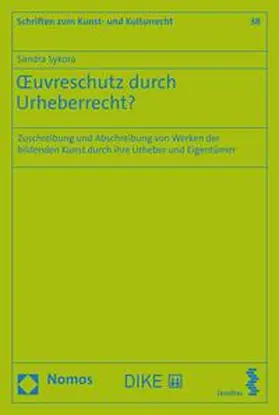 Sykora |  Œuvreschutz durch Urheberrecht? | eBook | Sack Fachmedien