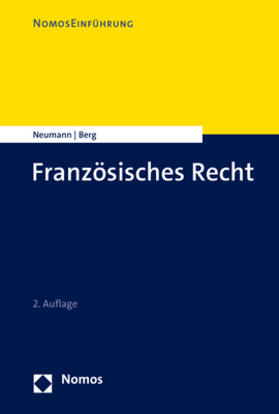 Neumann / Berg |  Französisches Recht | eBook | Sack Fachmedien
