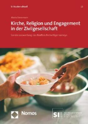 Sinnemann |  Kirche, Religion und Engagement in der Zivilgesellschaft | eBook | Sack Fachmedien