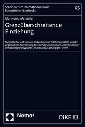 Marstaller |  Grenzüberschreitende Einziehung | eBook | Sack Fachmedien