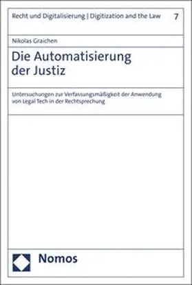 Graichen |  Die Automatisierung der Justiz | eBook | Sack Fachmedien