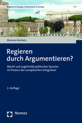 Barbato | Regieren durch Argumentieren? | E-Book | sack.de