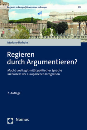 Barbato |  Regieren durch Argumentieren? | eBook | Sack Fachmedien