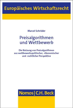 Schröder |  Preisalgorithmen und Wettbewerb | eBook | Sack Fachmedien