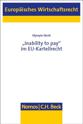 Skreti |  „Inability to pay" im EU-Kartellrecht | eBook | Sack Fachmedien