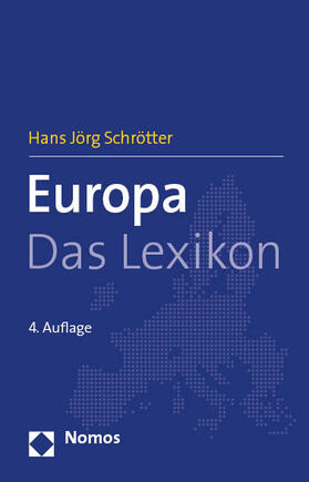 Schrötter | Europa | E-Book | sack.de