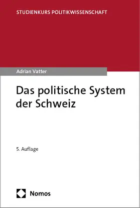 Vatter |  Das politische System der Schweiz | eBook | Sack Fachmedien