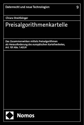 Streitbörger |  Preisalgorithmenkartelle | eBook | Sack Fachmedien