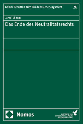 El-Zein |  Das Ende des Neutralitätsrechts | eBook | Sack Fachmedien
