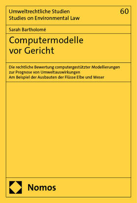 Bartholomé |  Computermodelle vor Gericht | eBook | Sack Fachmedien