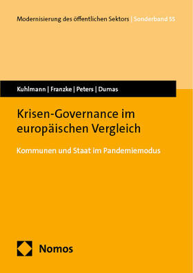 Kuhlmann / Franzke / Peters |  Krisen-Governance im europäischen Vergleich | eBook |  Sack Fachmedien