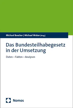 Boecker / Weber |  Das Bundesteilhabegesetz in der Umsetzung | eBook | Sack Fachmedien