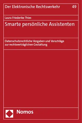 Thies |  Smarte persönliche Assistenten | eBook | Sack Fachmedien