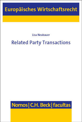 Neubauer | Related Party Transactions | E-Book | sack.de