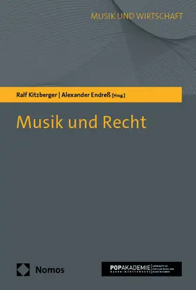 Kitzberger / Endreß |  Musik und Recht | eBook | Sack Fachmedien