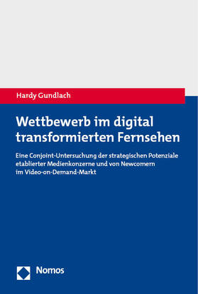 Gundlach |  Wettbewerb im digital transformierten Fernsehen | eBook | Sack Fachmedien