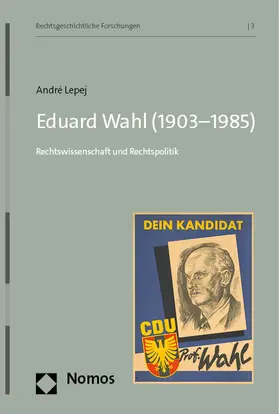 Lepej |  Eduard Wahl (1903–1985) | eBook | Sack Fachmedien