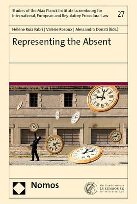 Ruiz Fabri / Rosoux / Donati |  Representing the Absent | eBook | Sack Fachmedien