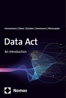 Hennemann / Ebner / Karsten | Data Act | E-Book | sack.de